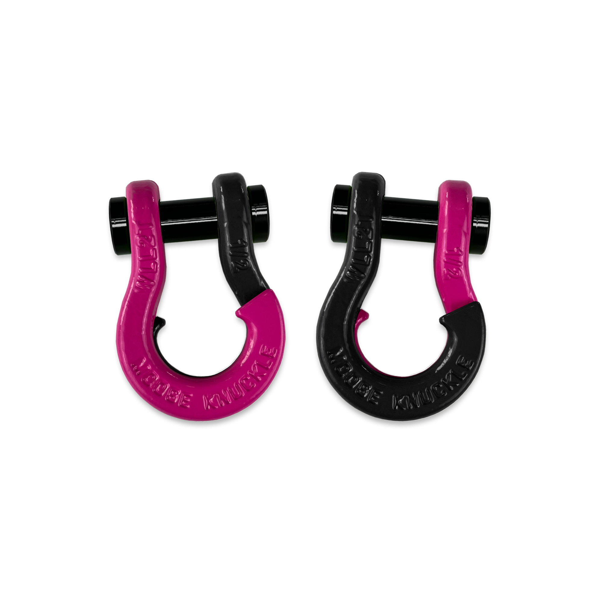 Photo of Jowl SxS Recovery Split Shackle 1/2 by Forward Notion, LLC - Premium Recovery Gear for UTVs / Side by Sides