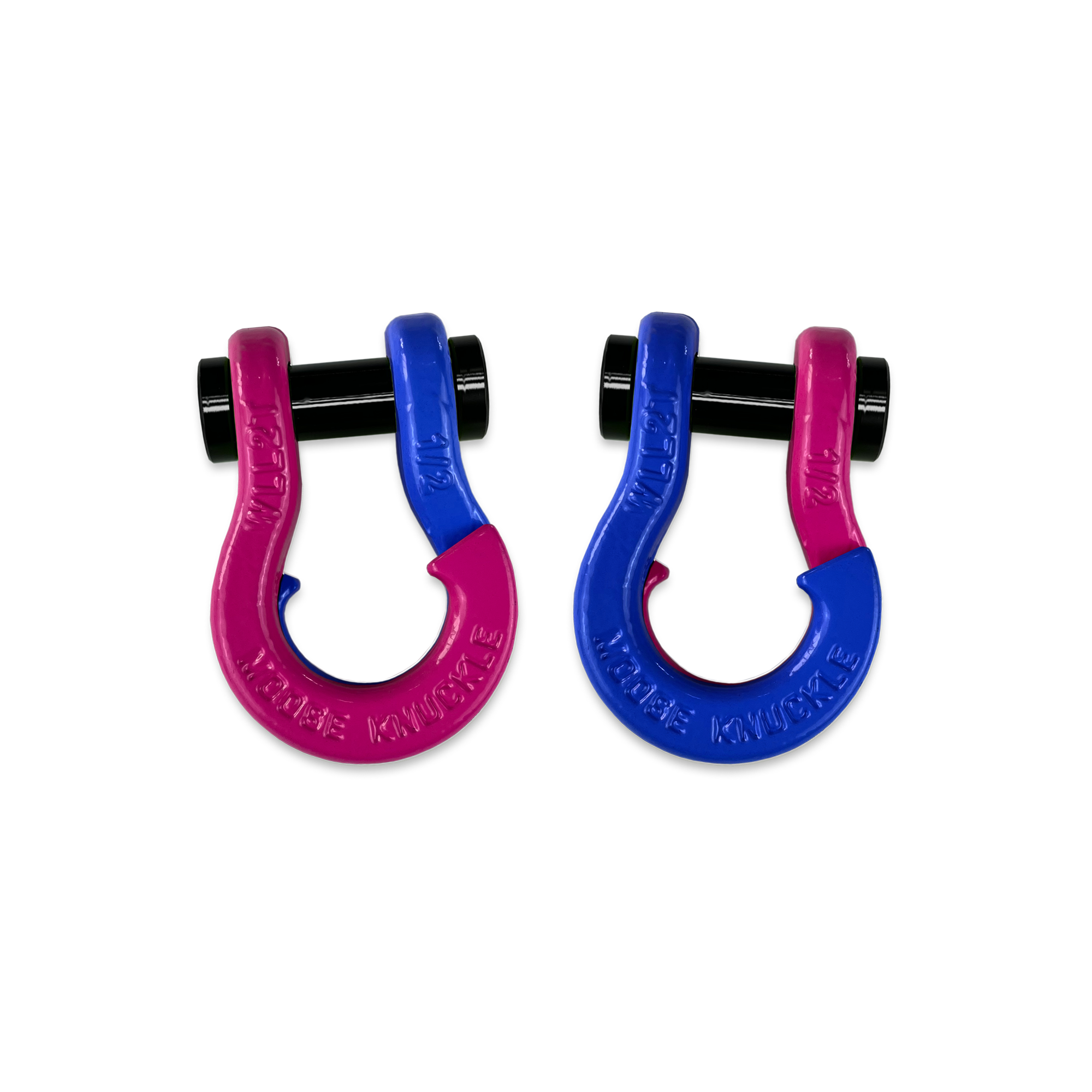 Photo of Jowl SxS Recovery Split Shackle 1/2 by Forward Notion, LLC - Premium Recovery Gear for UTVs / Side by Sides