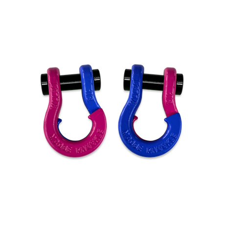 Photo of Jowl SxS Recovery Split Shackle 1/2 by Forward Notion, LLC - Premium Recovery Gear for UTVs / Side by Sides