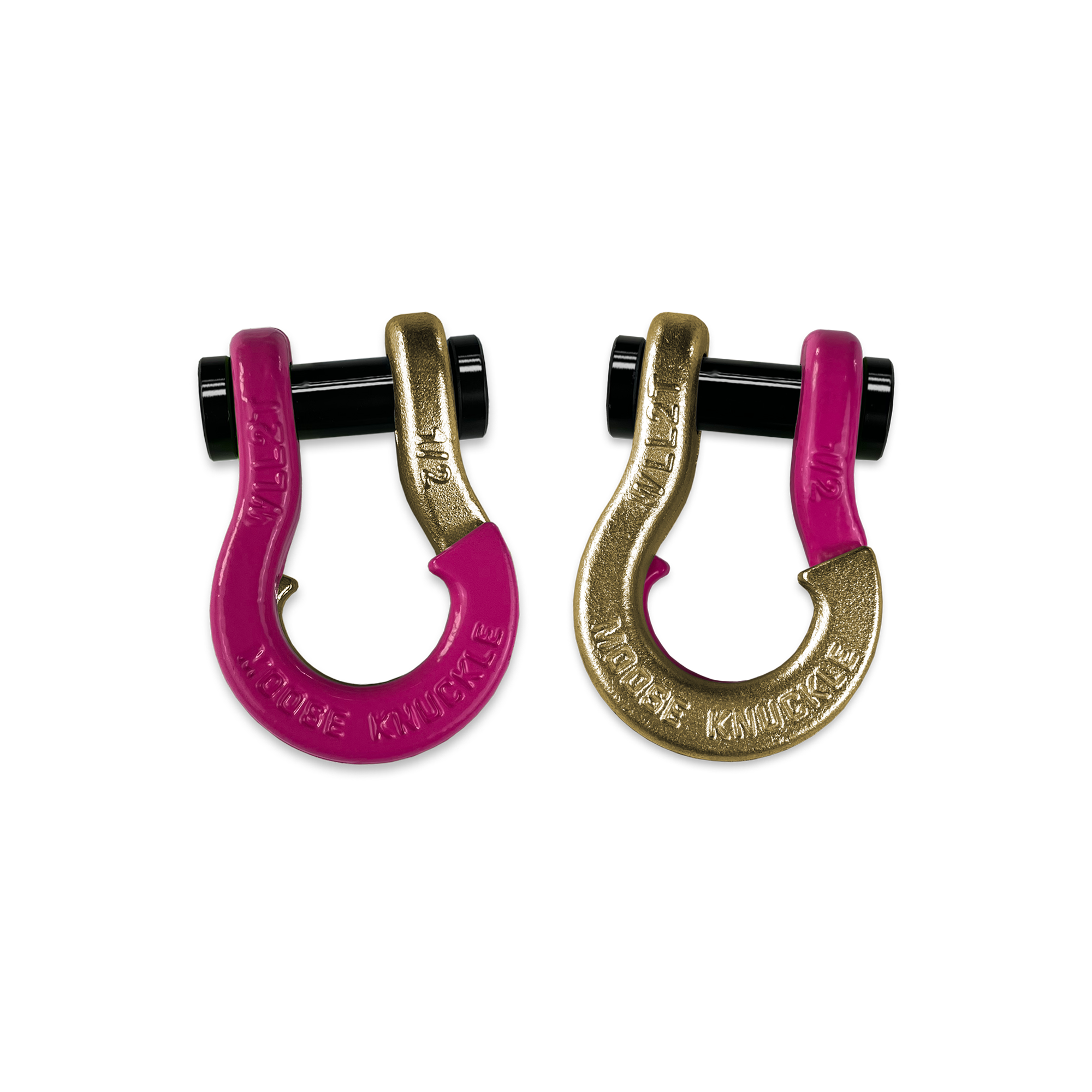 Photo of Jowl SxS Recovery Split Shackle 1/2 by Forward Notion, LLC - Premium Recovery Gear for UTVs / Side by Sides