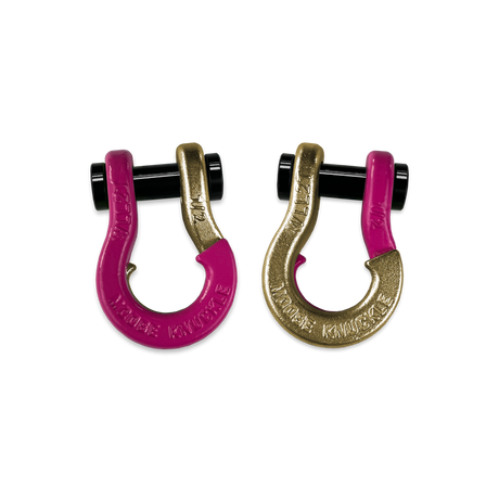 Photo of Jowl SxS Recovery Split Shackle 1/2 by Forward Notion, LLC - Premium Recovery Gear for UTVs / Side by Sides
