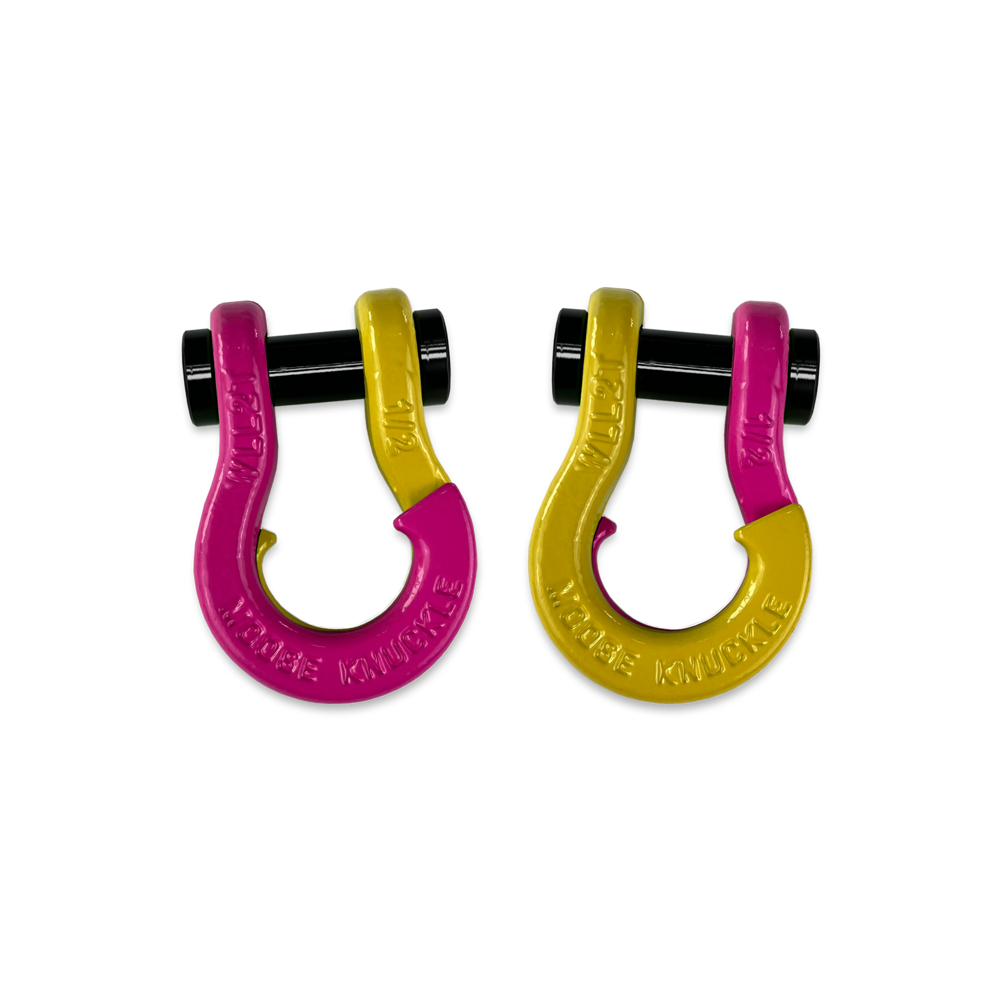 Photo of Jowl SxS Recovery Split Shackle 1/2 by Forward Notion, LLC - Premium Recovery Gear for UTVs / Side by Sides