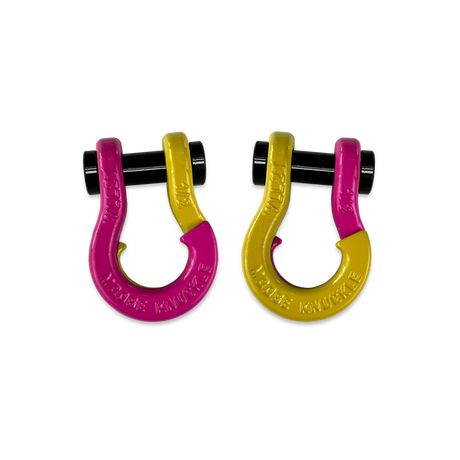 Photo of Jowl SxS Recovery Split Shackle 1/2 by Forward Notion, LLC - Premium Recovery Gear for UTVs / Side by Sides