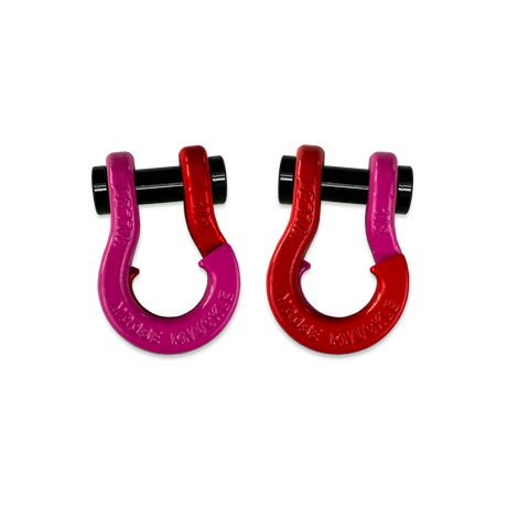 Photo of Jowl SxS Recovery Split Shackle 1/2 by Forward Notion, LLC - Premium Recovery Gear for UTVs / Side by Sides