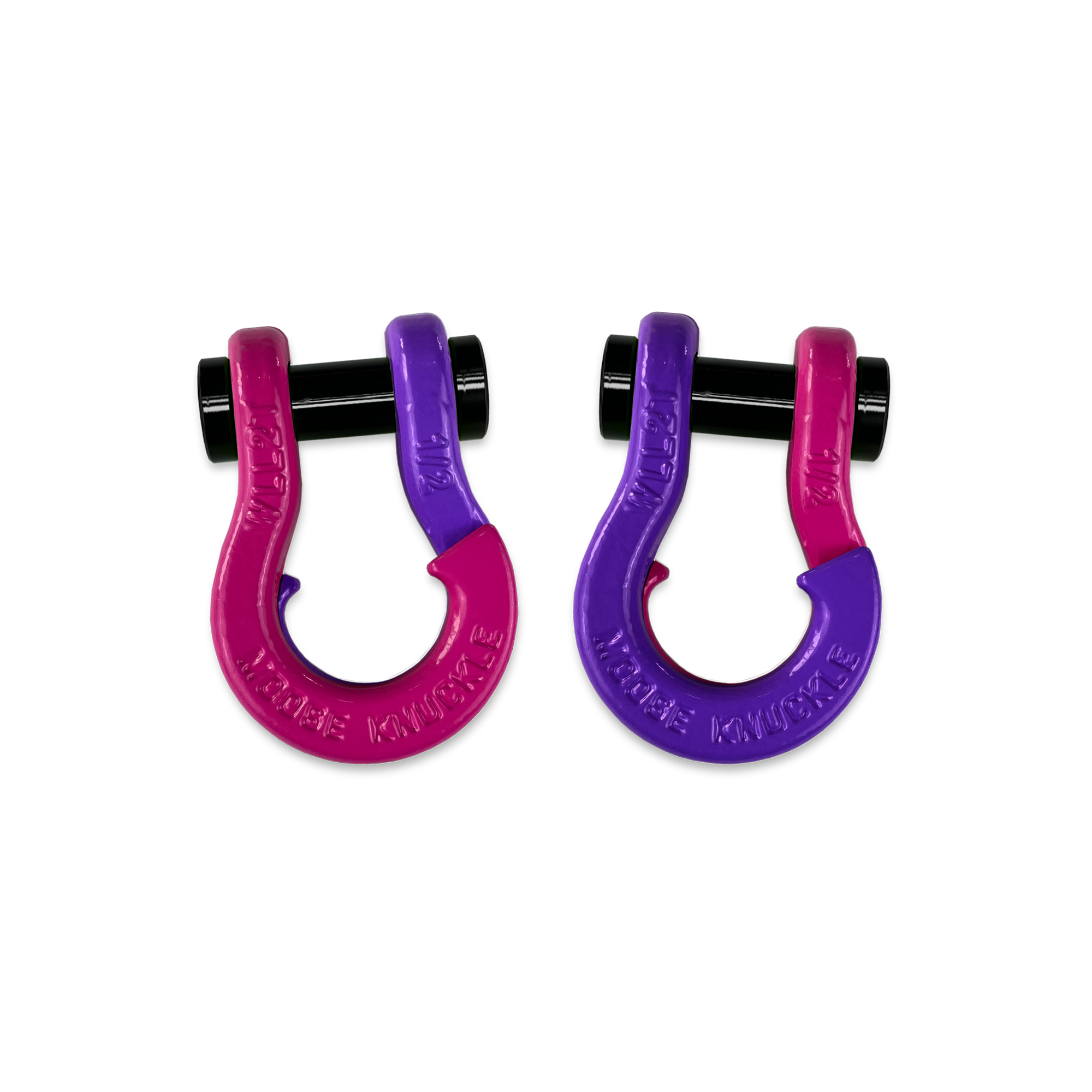 Photo of Jowl SxS Recovery Split Shackle 1/2 by Forward Notion, LLC - Premium Recovery Gear for UTVs / Side by Sides