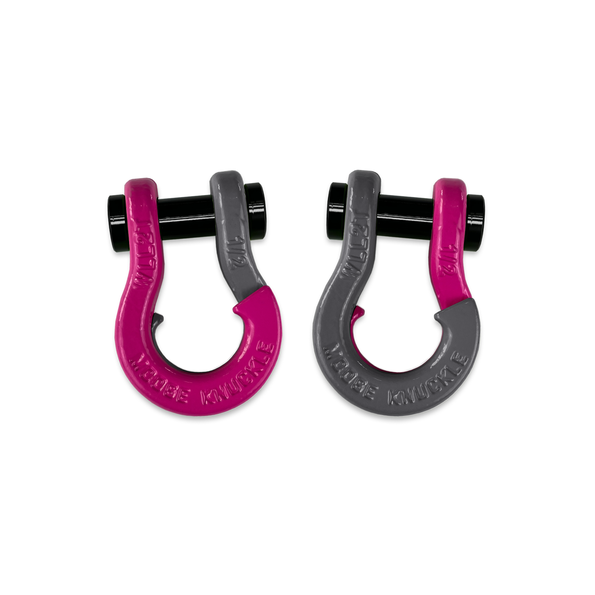 Photo of Jowl SxS Recovery Split Shackle 1/2 by Forward Notion, LLC - Premium Recovery Gear for UTVs / Side by Sides