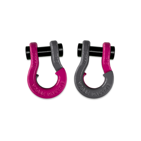 Photo of Jowl SxS Recovery Split Shackle 1/2 by Forward Notion, LLC - Premium Recovery Gear for UTVs / Side by Sides