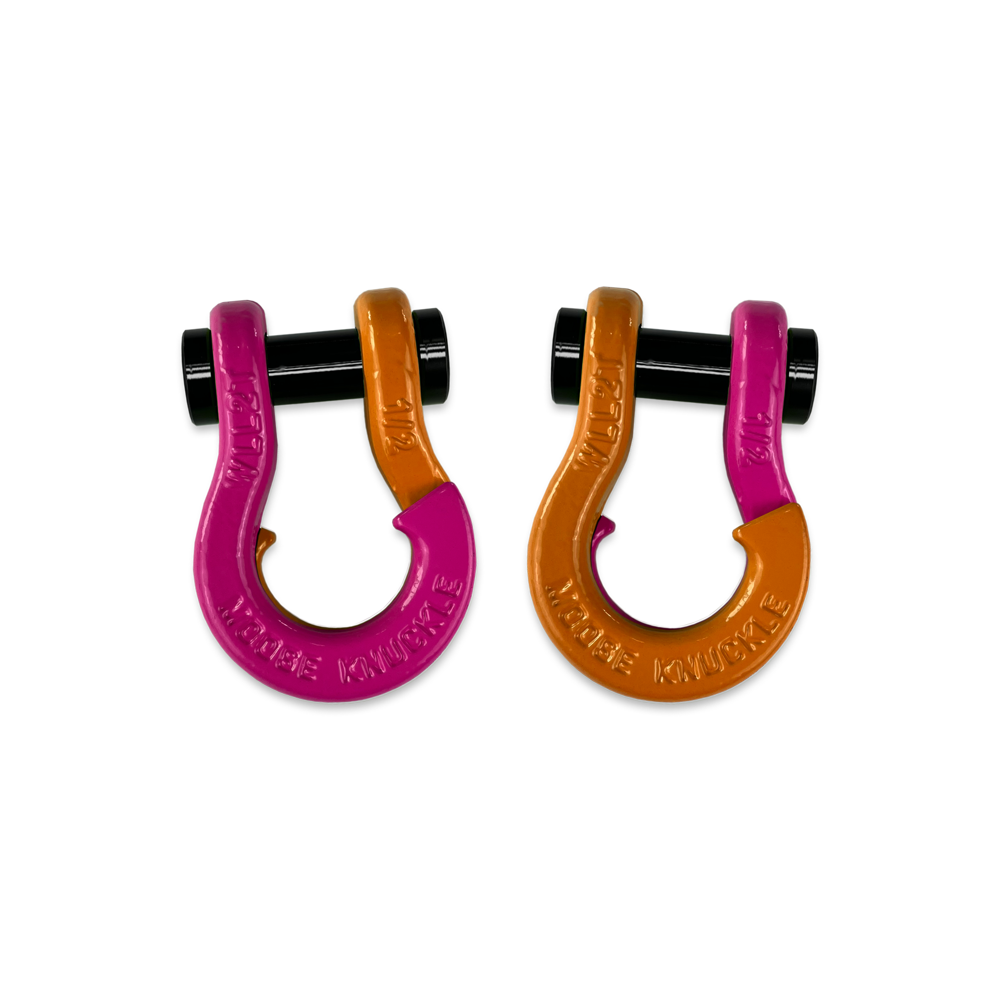Photo of Jowl SxS Recovery Split Shackle 1/2 by Forward Notion, LLC - Premium Recovery Gear for UTVs / Side by Sides
