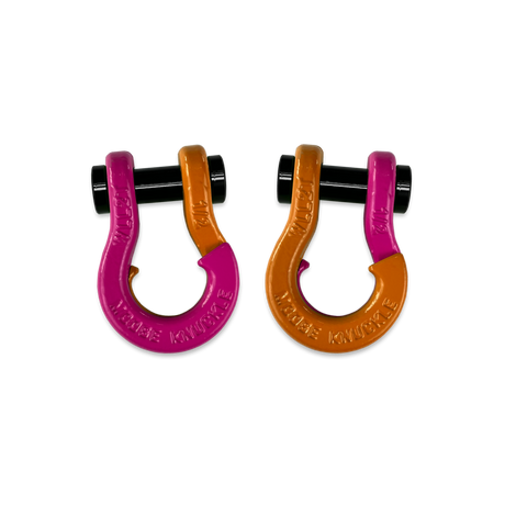Photo of Jowl SxS Recovery Split Shackle 1/2 by Forward Notion, LLC - Premium Recovery Gear for UTVs / Side by Sides