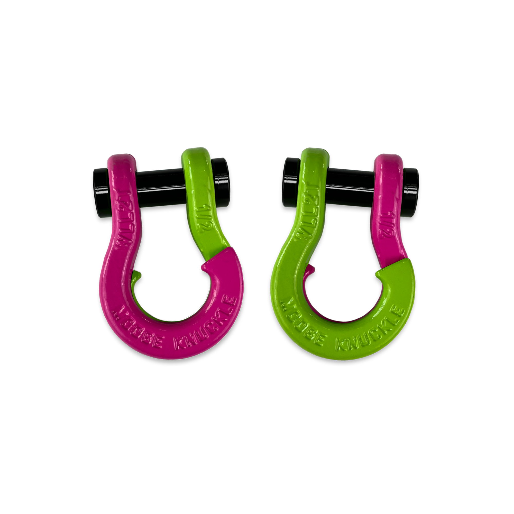Photo of Jowl SxS Recovery Split Shackle 1/2 by Forward Notion, LLC - Premium Recovery Gear for UTVs / Side by Sides