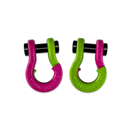 Photo of Jowl SxS Recovery Split Shackle 1/2 by Forward Notion, LLC - Premium Recovery Gear for UTVs / Side by Sides