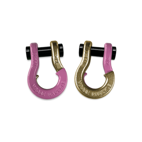 Photo of Jowl SxS Recovery Split Shackle 1/2 by Forward Notion, LLC - Premium Recovery Gear for UTVs / Side by Sides