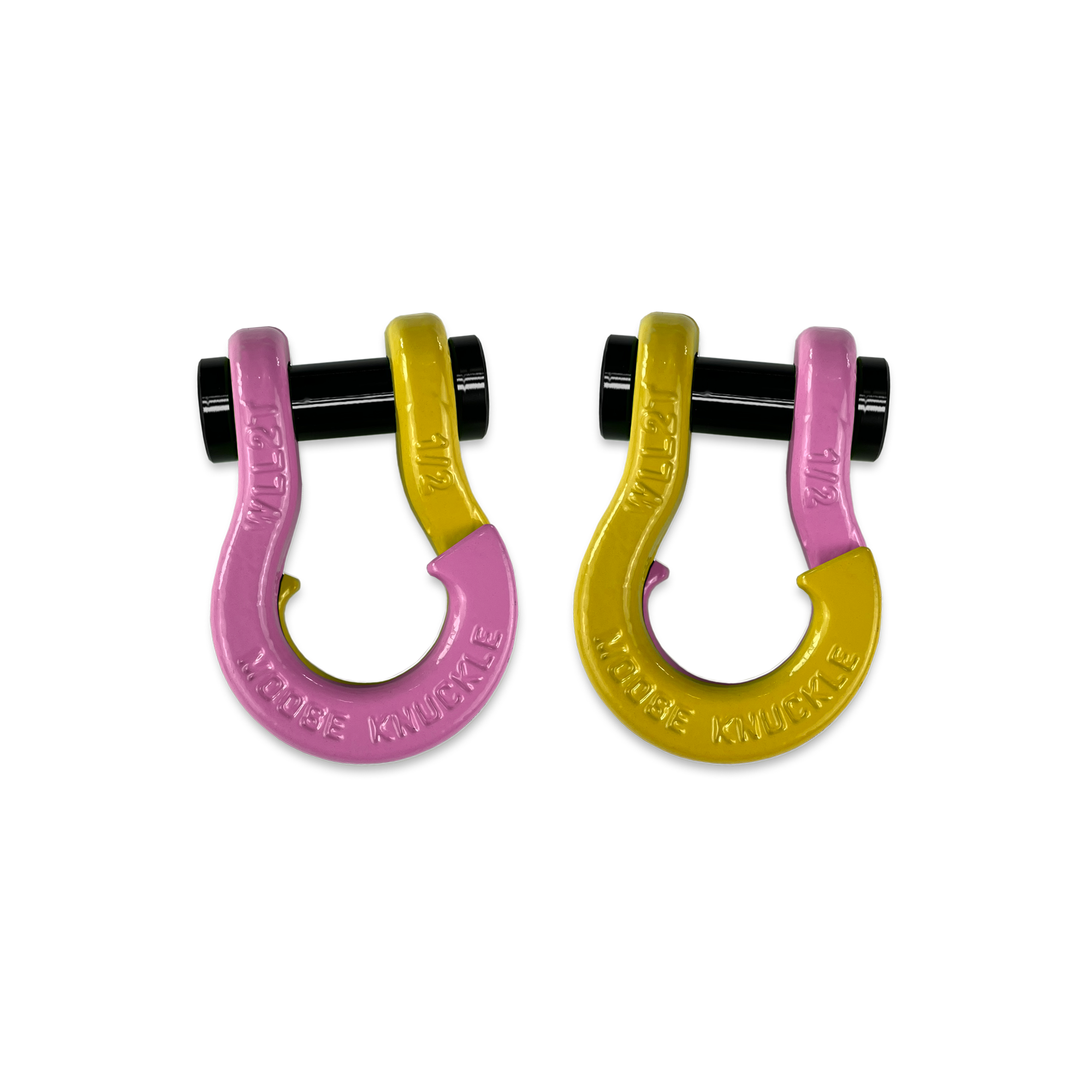 Photo of Jowl SxS Recovery Split Shackle 1/2 by Forward Notion, LLC - Premium Recovery Gear for UTVs / Side by Sides