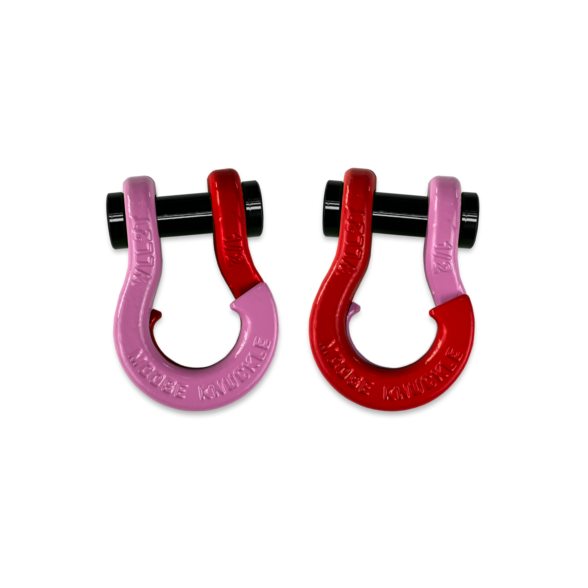 Photo of Jowl SxS Recovery Split Shackle 1/2 by Forward Notion, LLC - Premium Recovery Gear for UTVs / Side by Sides
