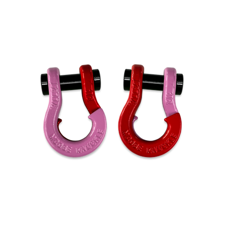 Photo of Jowl SxS Recovery Split Shackle 1/2 by Forward Notion, LLC - Premium Recovery Gear for UTVs / Side by Sides