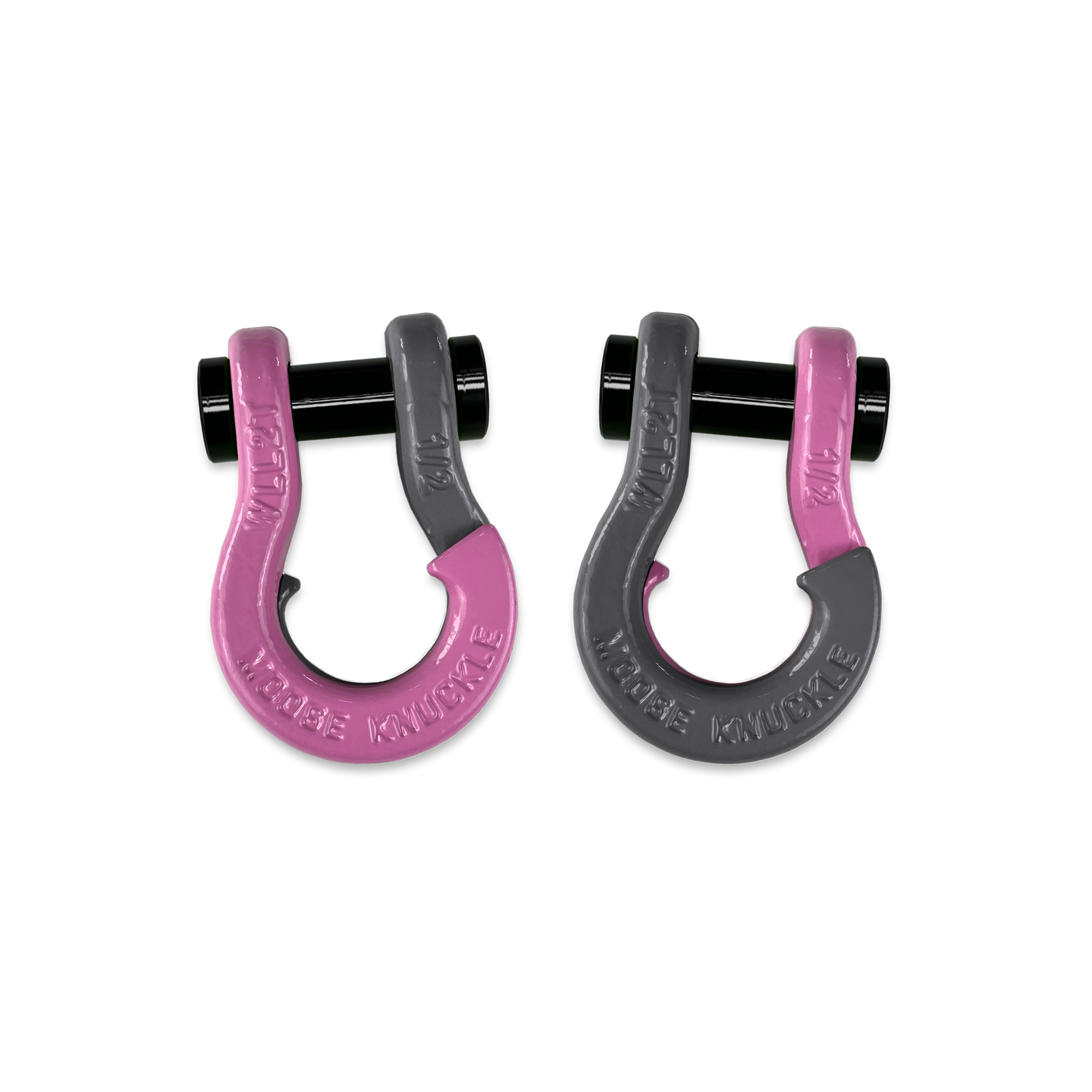 Photo of Jowl SxS Recovery Split Shackle 1/2 by Forward Notion, LLC - Premium Recovery Gear for UTVs / Side by Sides