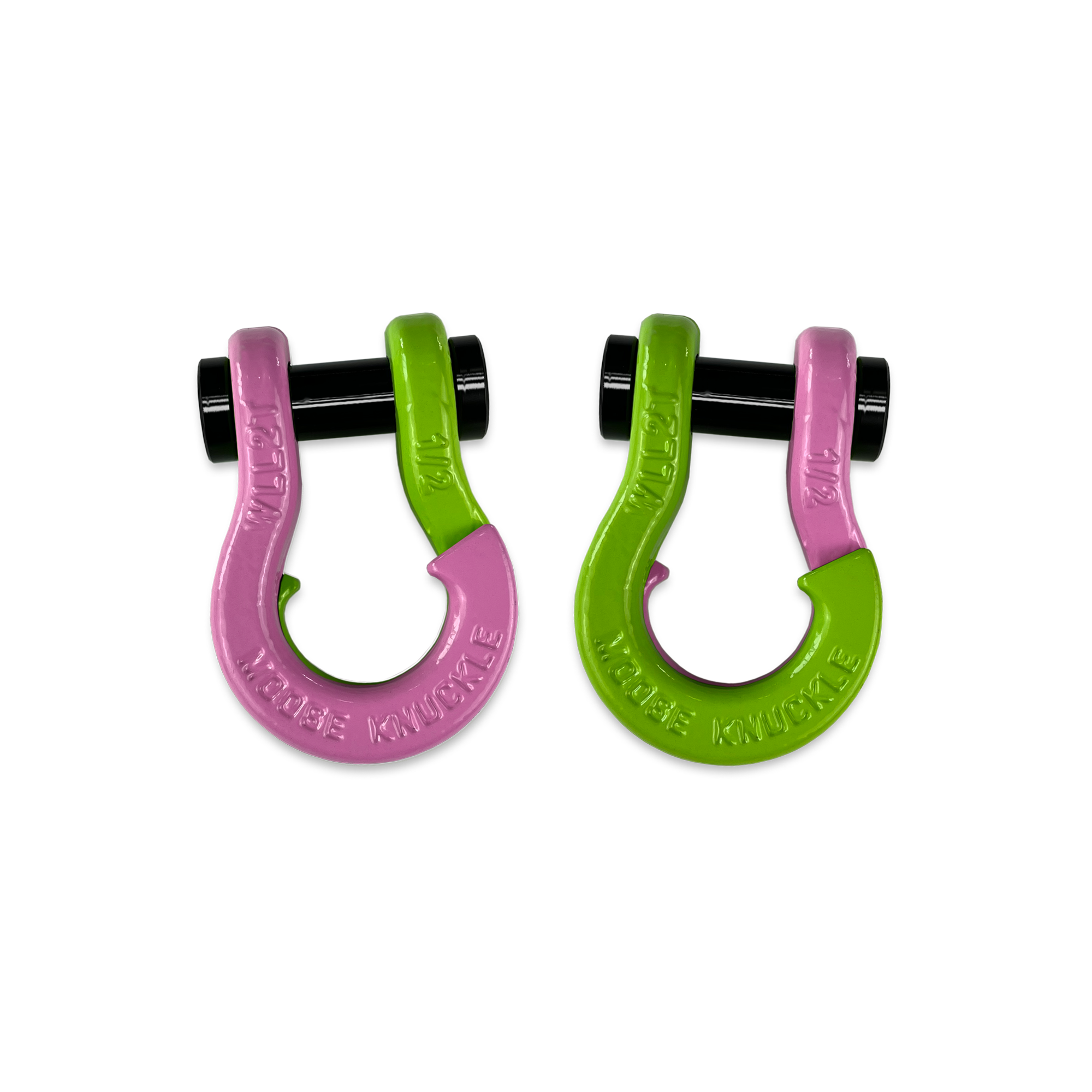 Photo of Jowl SxS Recovery Split Shackle 1/2 by Forward Notion, LLC - Premium Recovery Gear for UTVs / Side by Sides