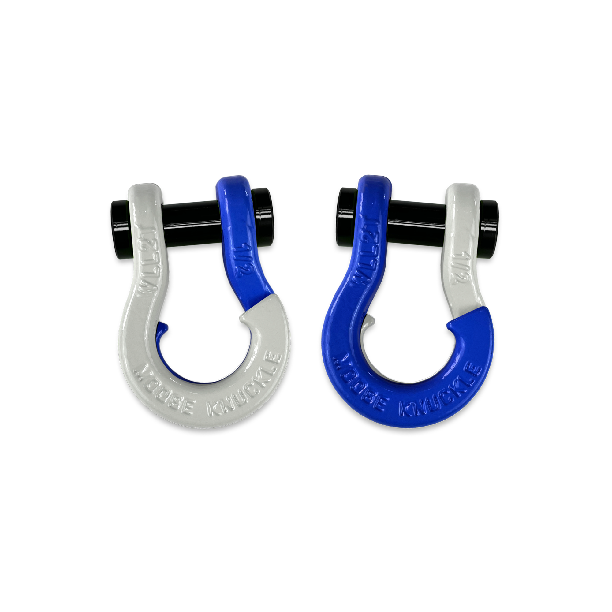 Photo of Jowl SxS Recovery Split Shackle 1/2 by Forward Notion, LLC - Premium Recovery Gear for UTVs / Side by Sides
