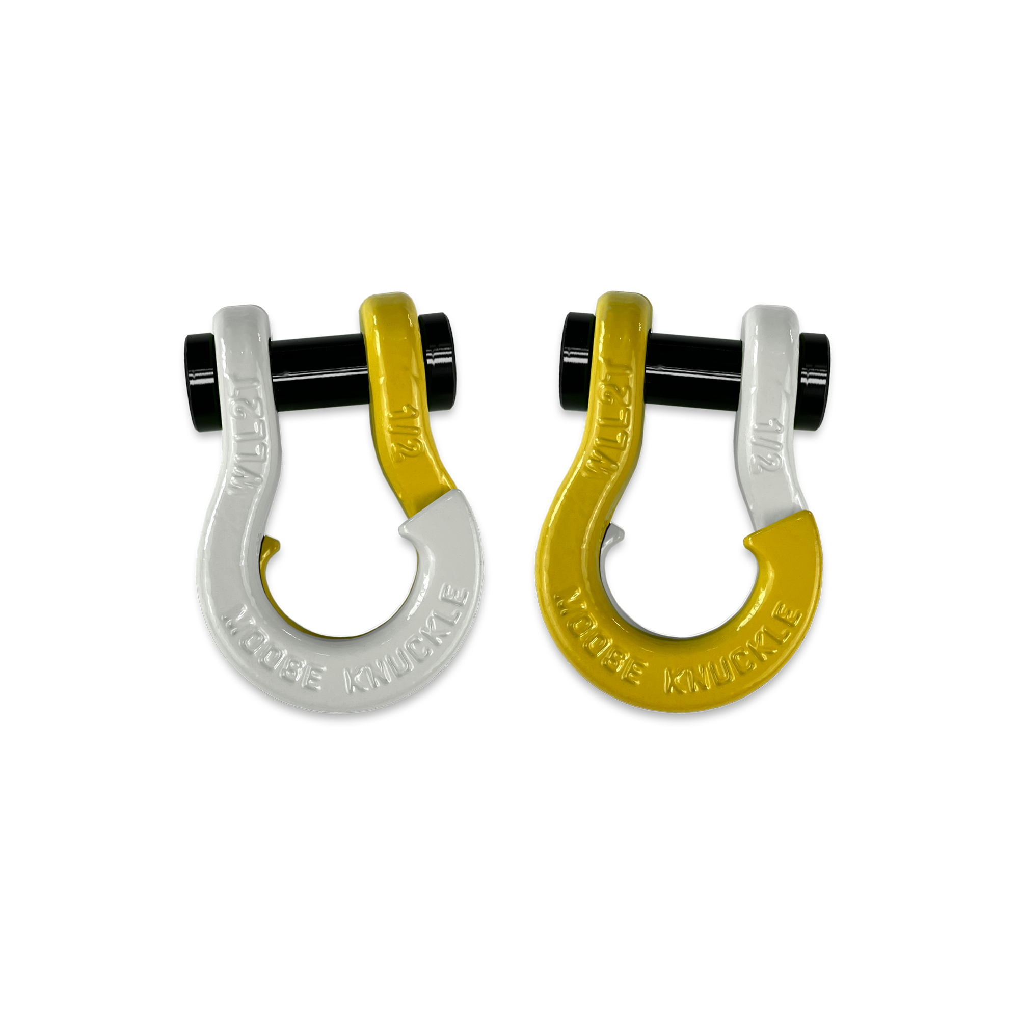 Photo of Jowl SxS Recovery Split Shackle 1/2 by Forward Notion, LLC - Premium Recovery Gear for UTVs / Side by Sides