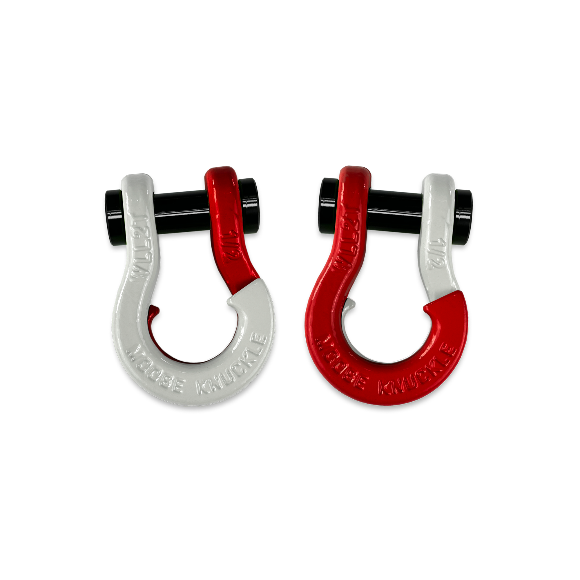 Photo of Jowl SxS Recovery Split Shackle 1/2 by Forward Notion, LLC - Premium Recovery Gear for UTVs / Side by Sides