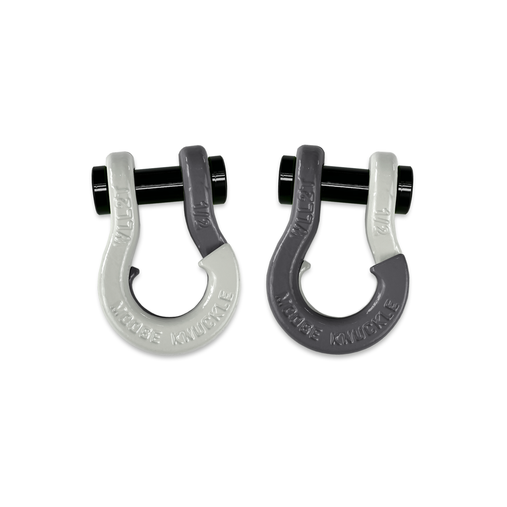 Photo of Jowl SxS Recovery Split Shackle 1/2 by Forward Notion, LLC - Premium Recovery Gear for UTVs / Side by Sides