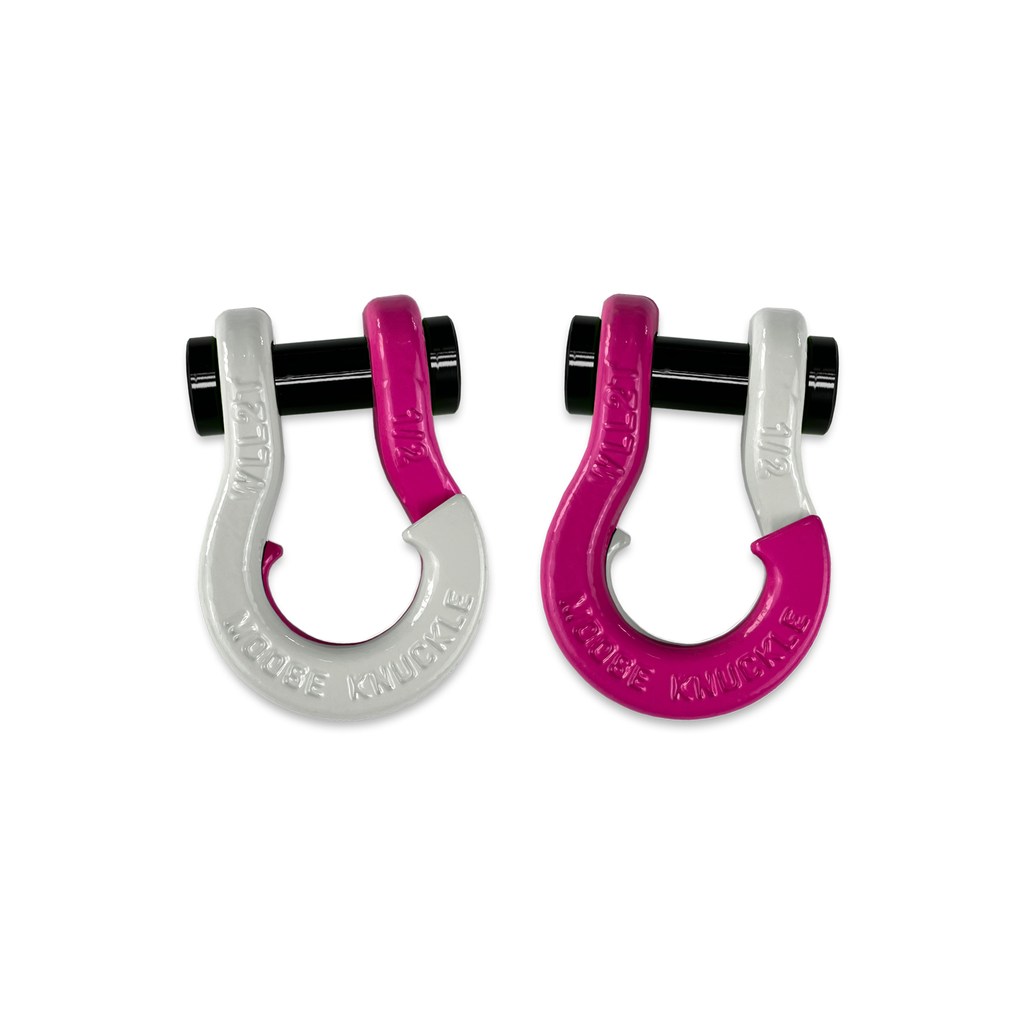 Photo of Jowl SxS Recovery Split Shackle 1/2 by Forward Notion, LLC - Premium Recovery Gear for UTVs / Side by Sides