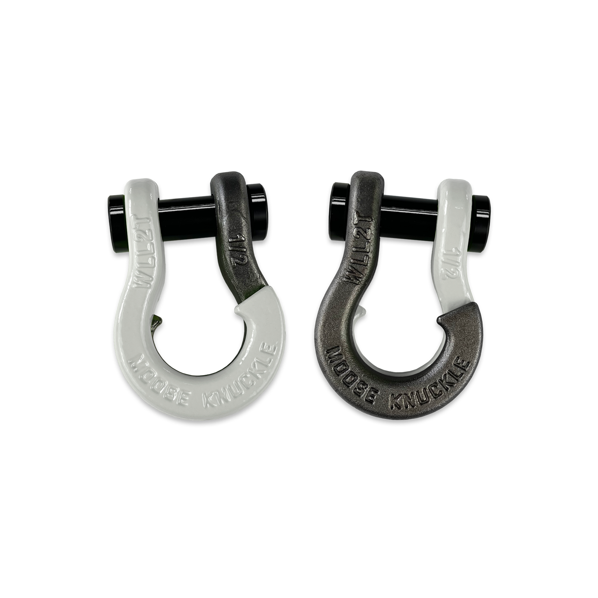 Photo of Jowl SxS Recovery Split Shackle 1/2 by Forward Notion, LLC - Premium Recovery Gear for UTVs / Side by Sides