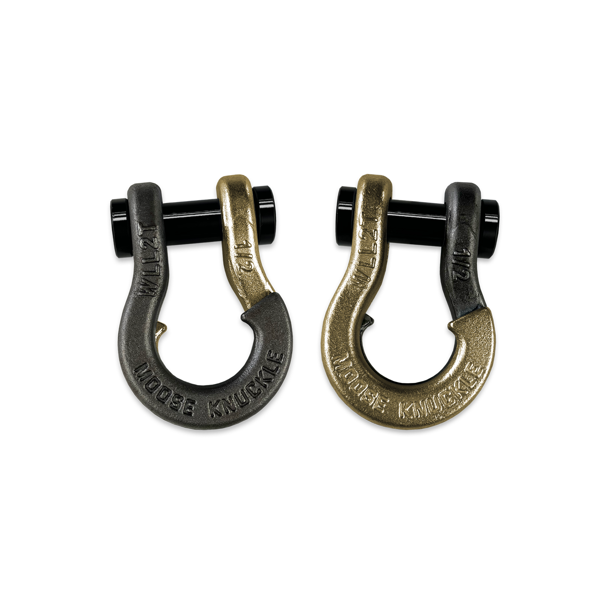 Photo of Jowl SxS Recovery Split Shackle 1/2 by Forward Notion, LLC - Premium Recovery Gear for UTVs / Side by Sides
