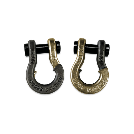 Photo of Jowl SxS Recovery Split Shackle 1/2 by Forward Notion, LLC - Premium Recovery Gear for UTVs / Side by Sides