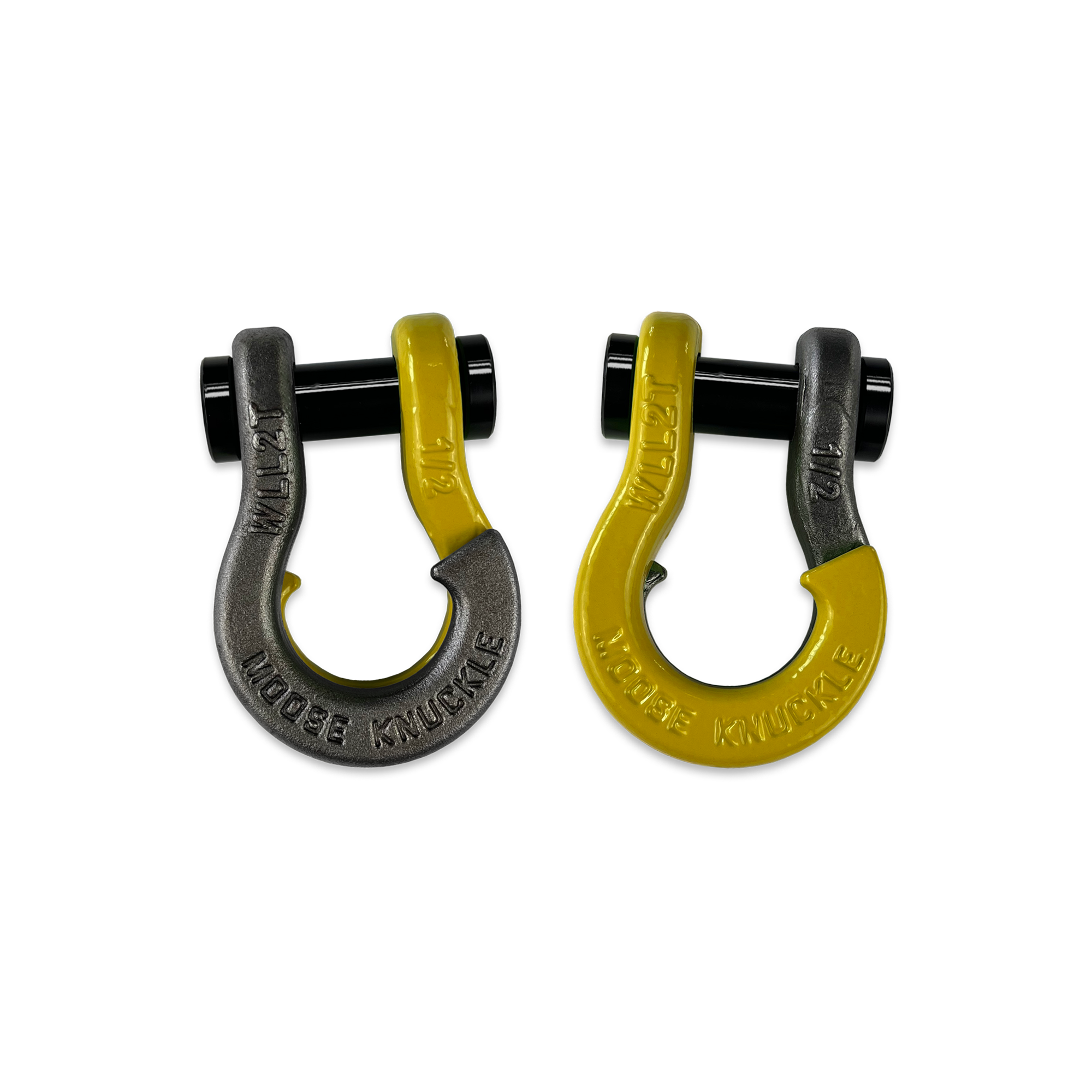 Photo of Jowl SxS Recovery Split Shackle 1/2 by Forward Notion, LLC - Premium Recovery Gear for UTVs / Side by Sides