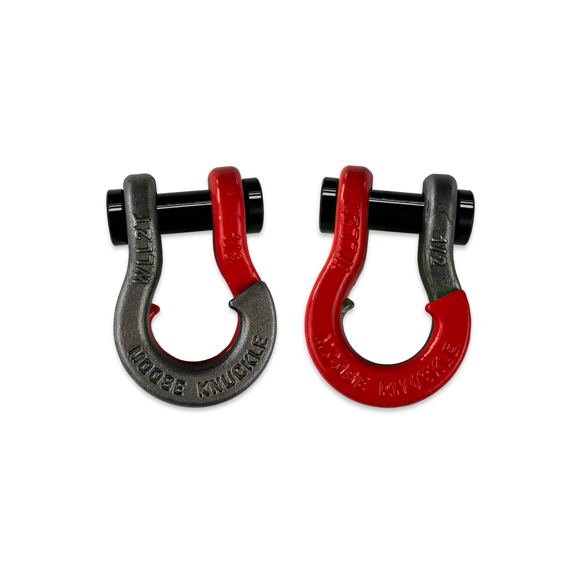 Photo of Jowl SxS Recovery Split Shackle 1/2 by Forward Notion, LLC - Premium Recovery Gear for UTVs / Side by Sides