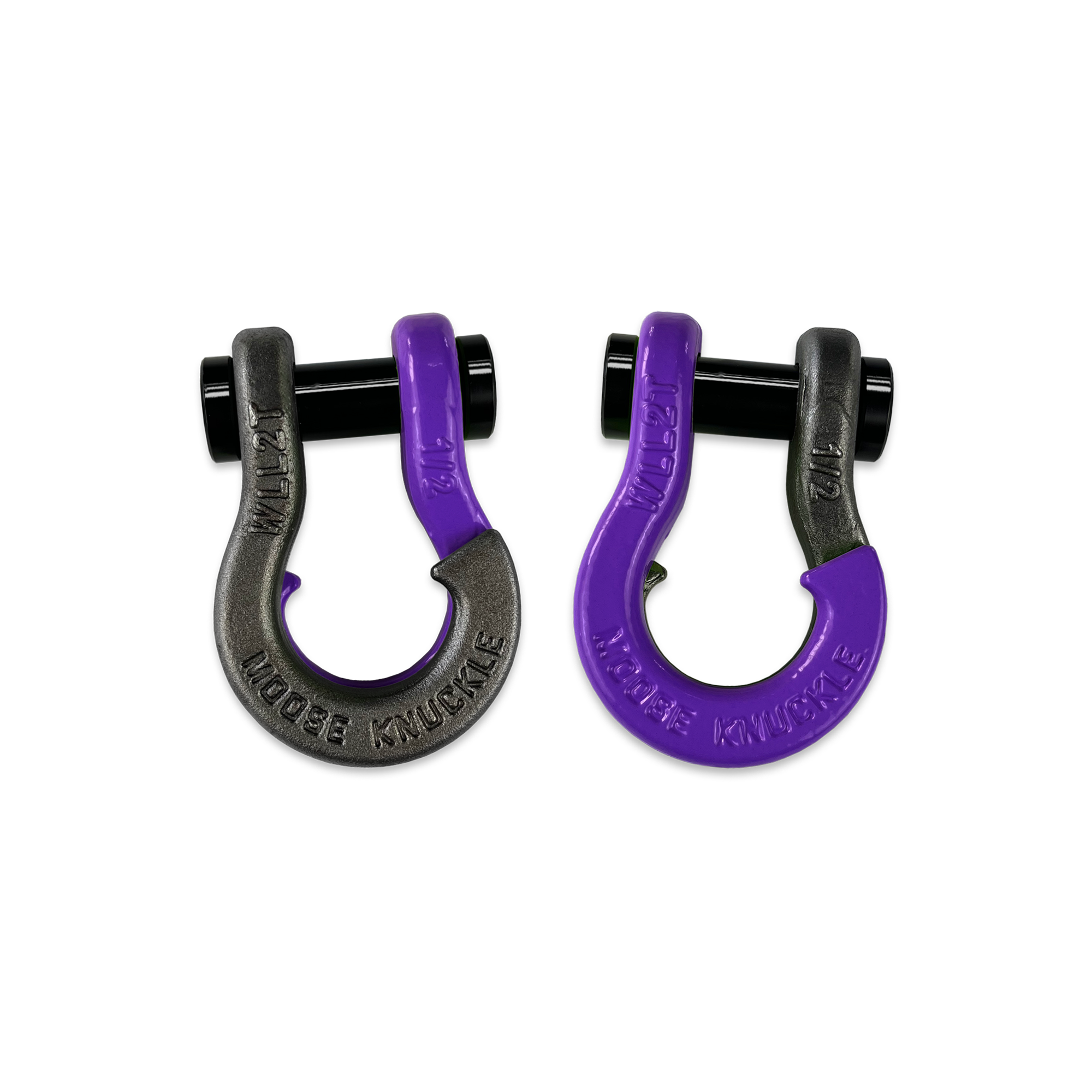 Photo of Jowl SxS Recovery Split Shackle 1/2 by Forward Notion, LLC - Premium Recovery Gear for UTVs / Side by Sides