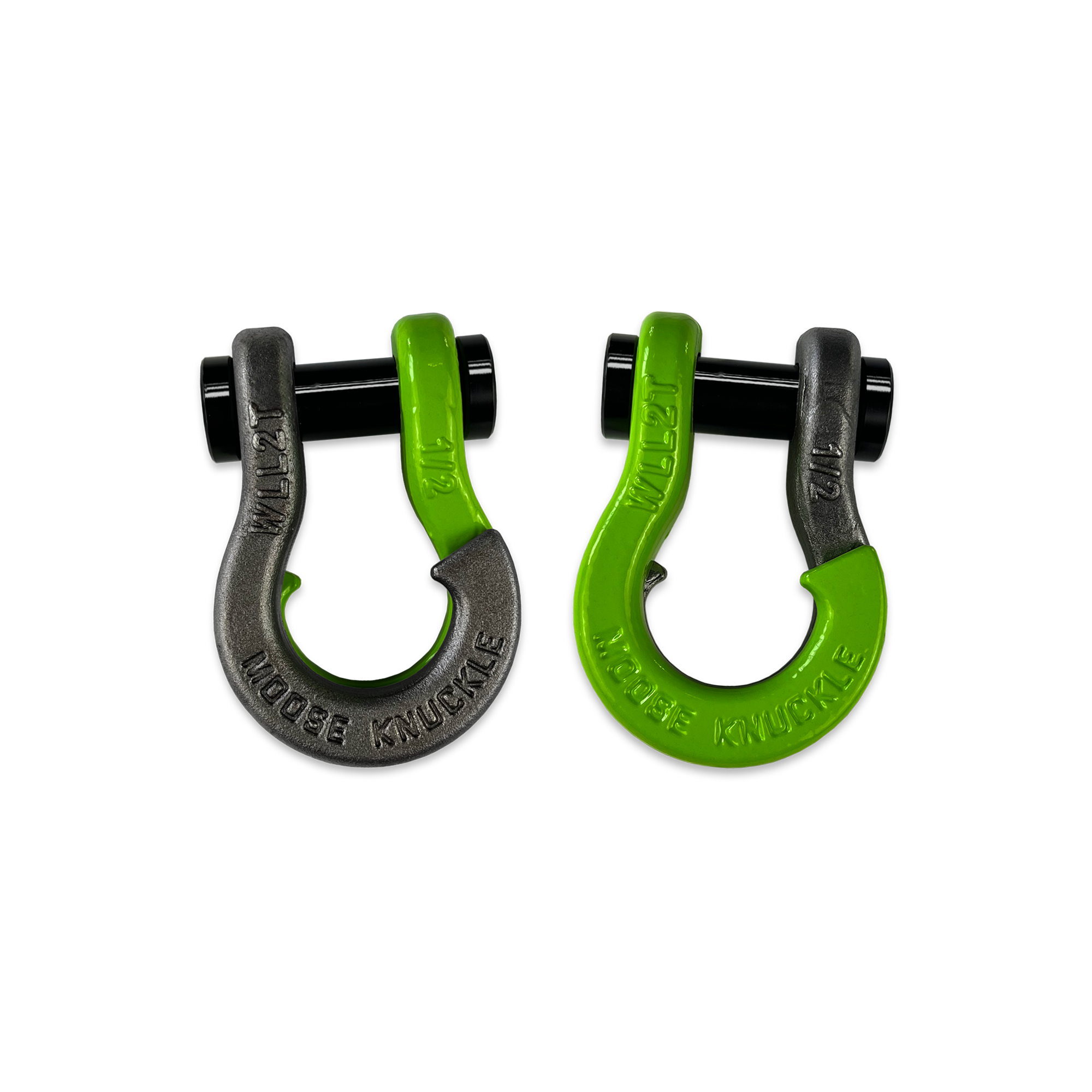 Photo of Jowl SxS Recovery Split Shackle 1/2 by Forward Notion, LLC - Premium Recovery Gear for UTVs / Side by Sides