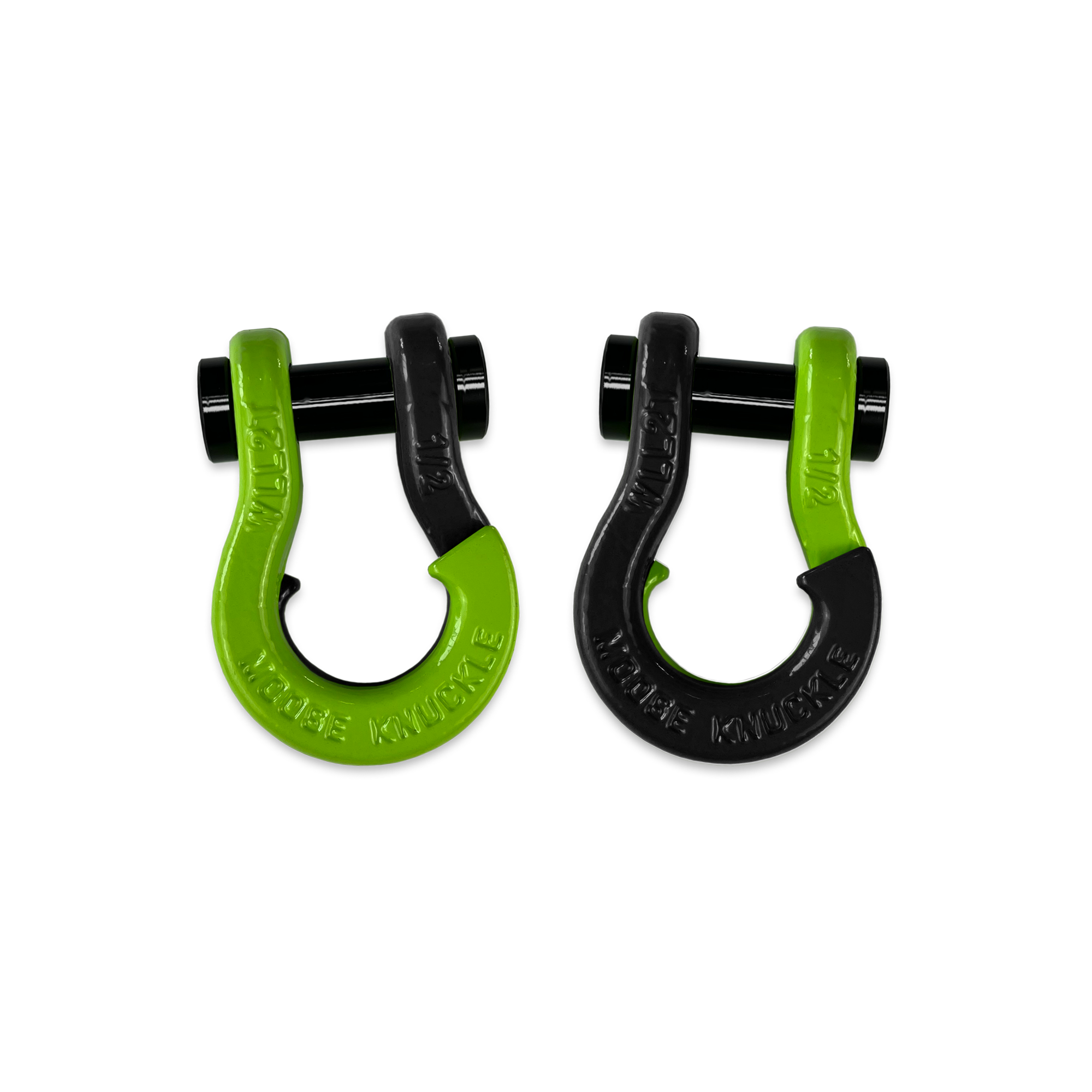 Photo of Jowl SxS Recovery Split Shackle 1/2 by Forward Notion, LLC - Premium Recovery Gear for UTVs / Side by Sides
