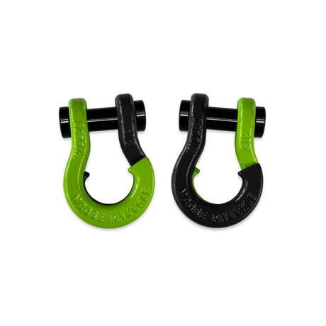 Photo of Jowl SxS Recovery Split Shackle 1/2 by Forward Notion, LLC - Premium Recovery Gear for UTVs / Side by Sides