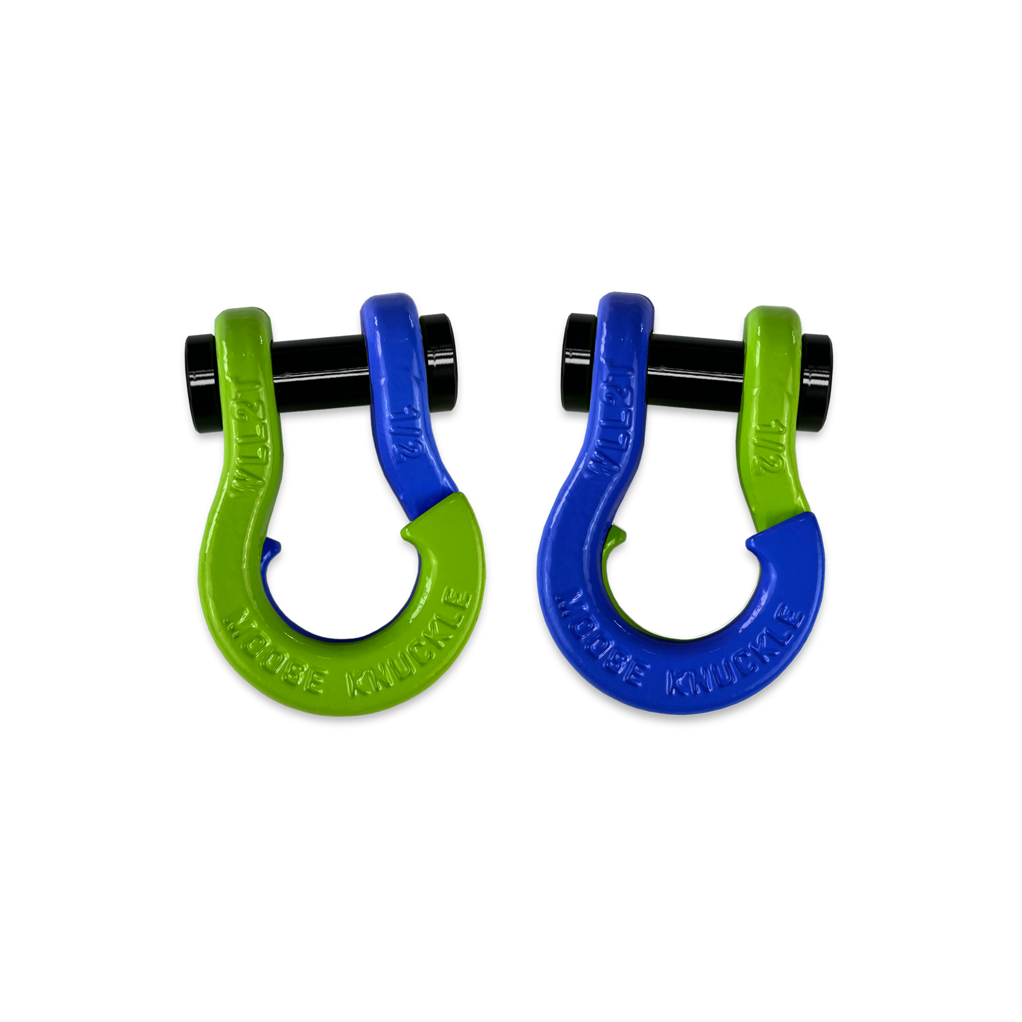 Photo of Jowl SxS Recovery Split Shackle 1/2 by Forward Notion, LLC - Premium Recovery Gear for UTVs / Side by Sides