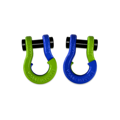 Photo of Jowl SxS Recovery Split Shackle 1/2 by Forward Notion, LLC - Premium Recovery Gear for UTVs / Side by Sides