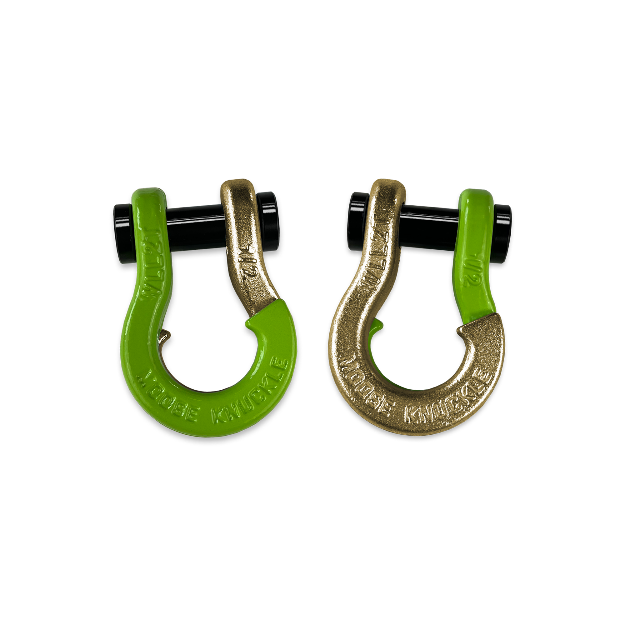 Photo of Jowl SxS Recovery Split Shackle 1/2 by Forward Notion, LLC - Premium Recovery Gear for UTVs / Side by Sides