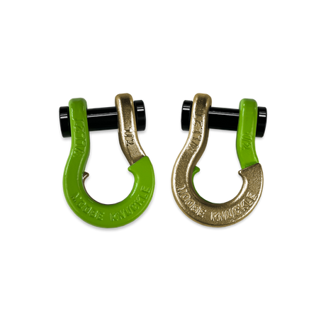 Photo of Jowl SxS Recovery Split Shackle 1/2 by Forward Notion, LLC - Premium Recovery Gear for UTVs / Side by Sides
