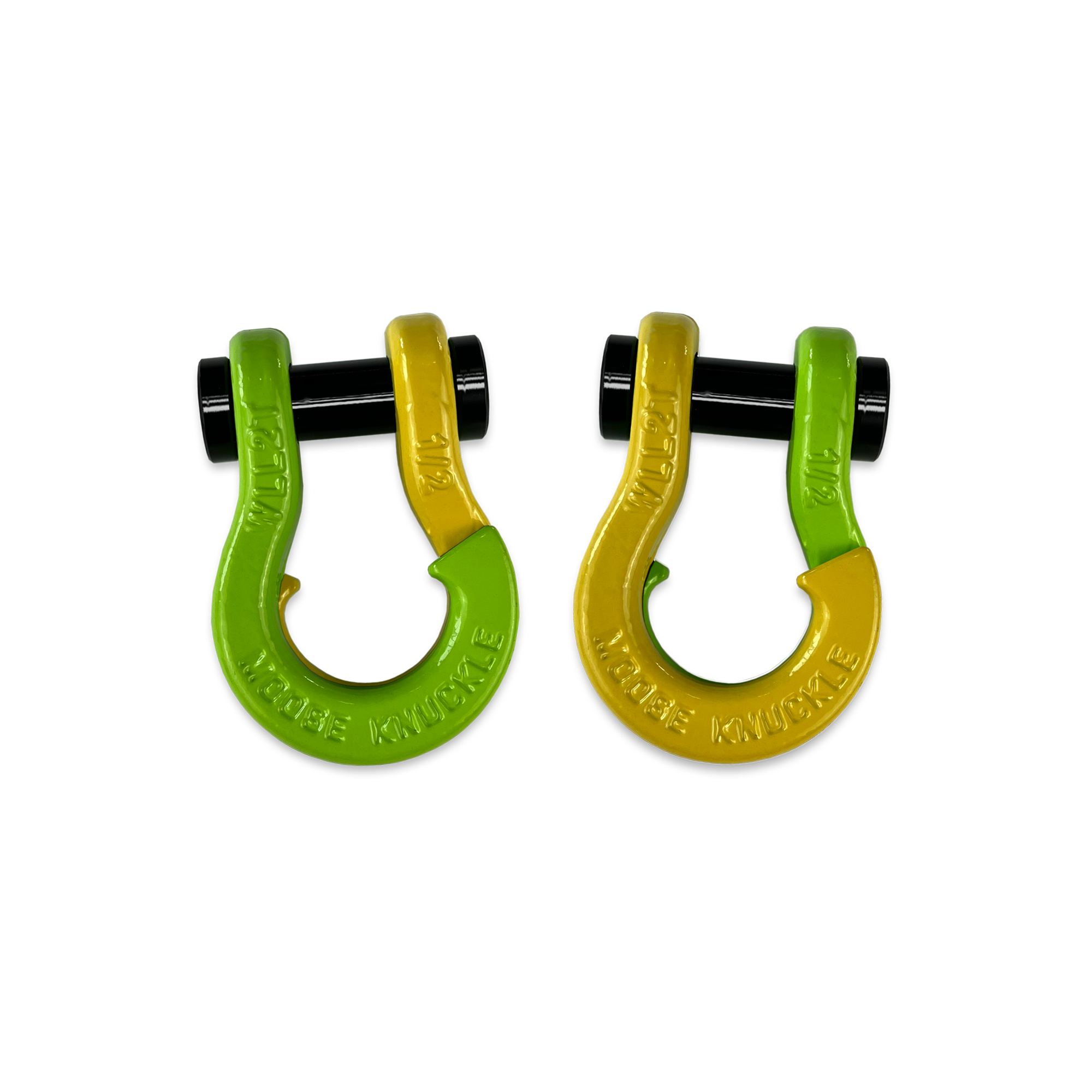 Photo of Jowl SxS Recovery Split Shackle 1/2 by Forward Notion, LLC - Premium Recovery Gear for UTVs / Side by Sides