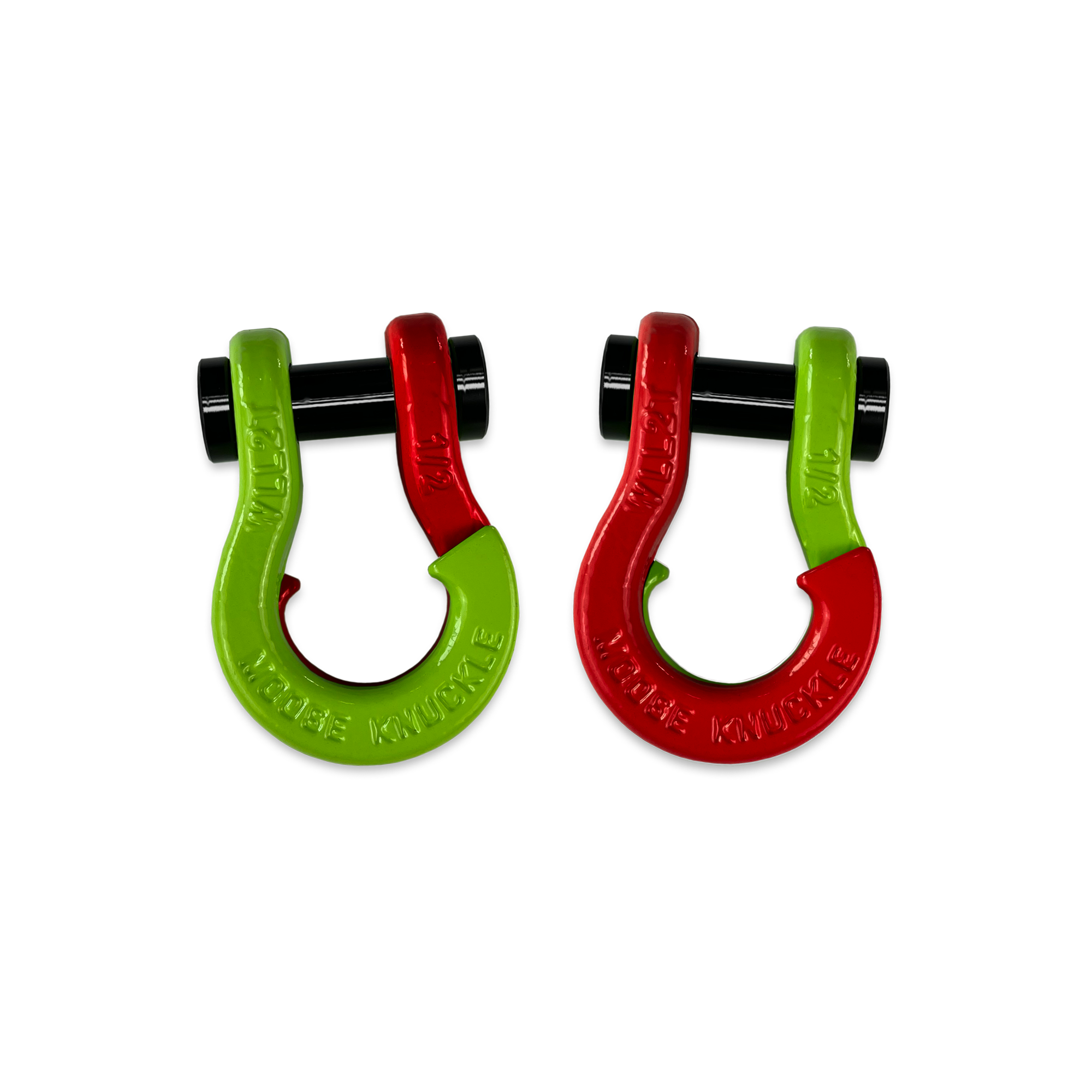 Photo of Jowl SxS Recovery Split Shackle 1/2 by Forward Notion, LLC - Premium Recovery Gear for UTVs / Side by Sides
