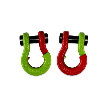 Photo of Jowl SxS Recovery Split Shackle 1/2 by Forward Notion, LLC - Premium Recovery Gear for UTVs / Side by Sides