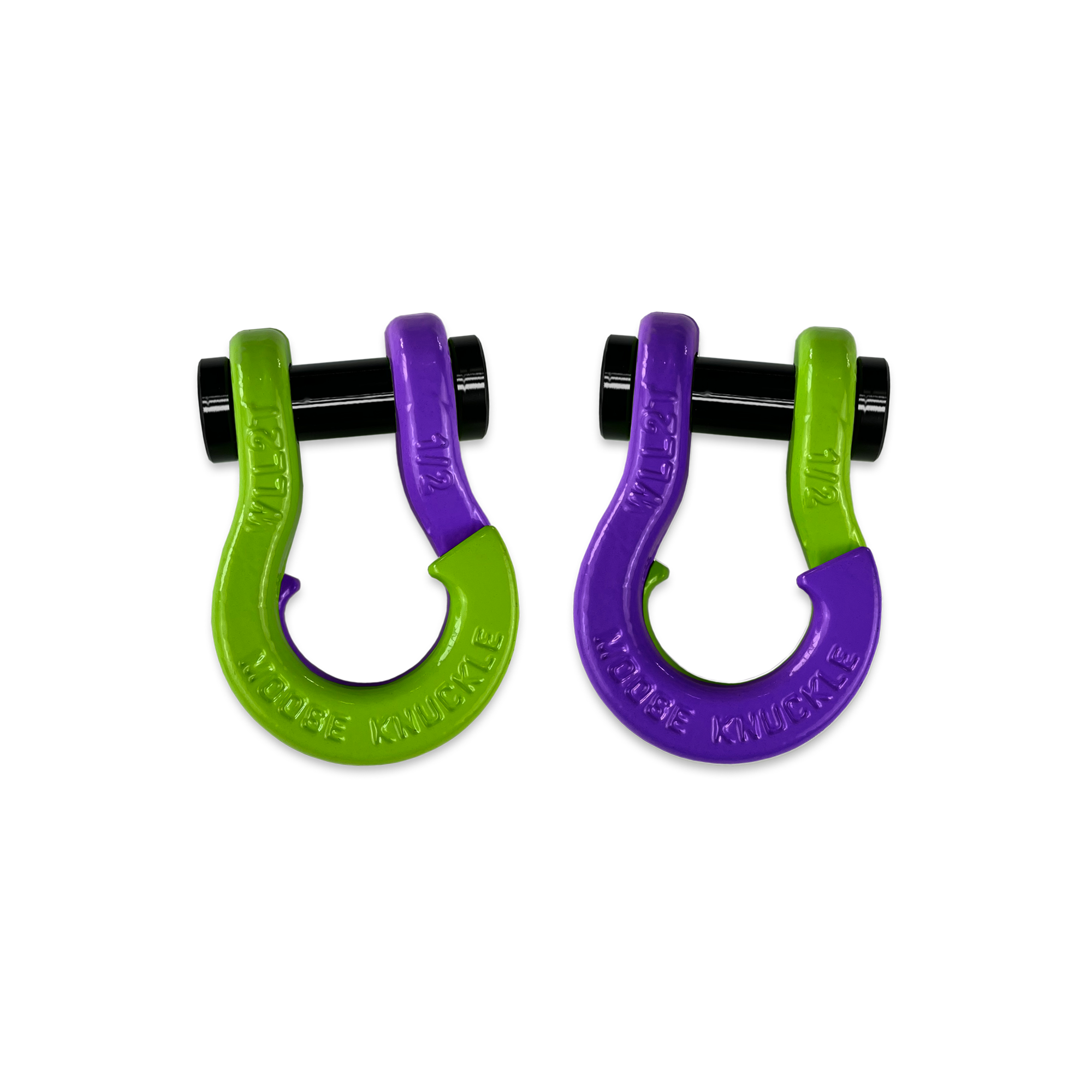 Photo of Jowl SxS Recovery Split Shackle 1/2 by Forward Notion, LLC - Premium Recovery Gear for UTVs / Side by Sides