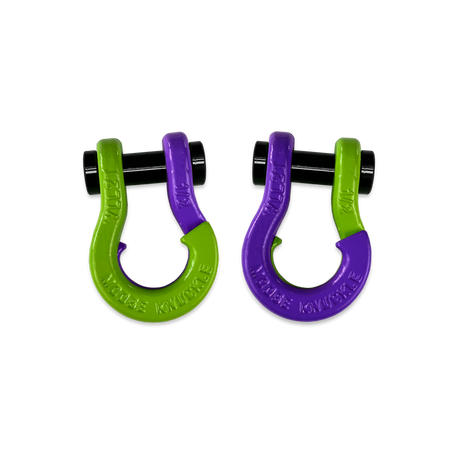 Photo of Jowl SxS Recovery Split Shackle 1/2 by Forward Notion, LLC - Premium Recovery Gear for UTVs / Side by Sides