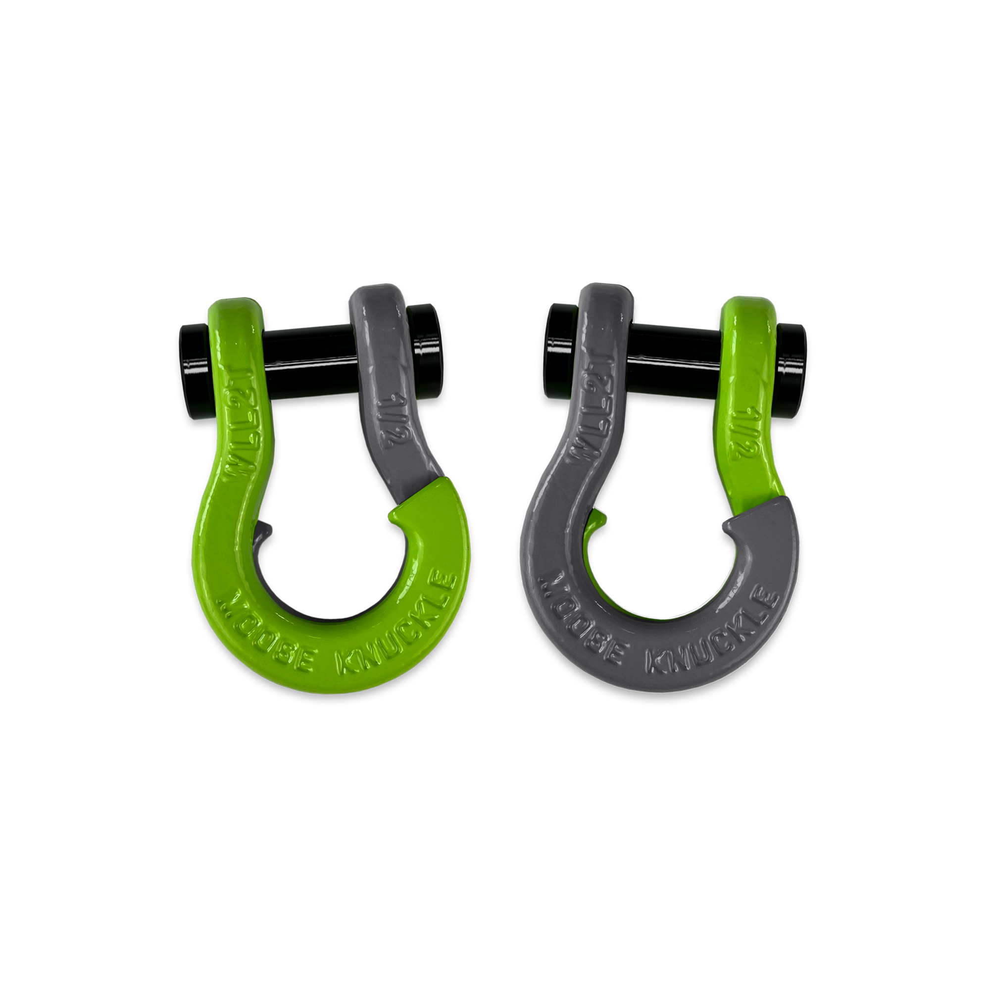 Photo of Jowl SxS Recovery Split Shackle 1/2 by Forward Notion, LLC - Premium Recovery Gear for UTVs / Side by Sides