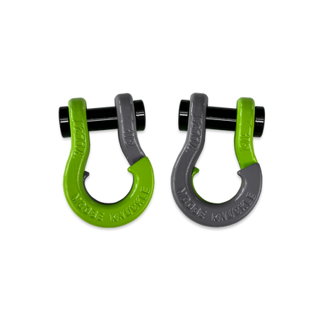 Photo of Jowl SxS Recovery Split Shackle 1/2 by Forward Notion, LLC - Premium Recovery Gear for UTVs / Side by Sides
