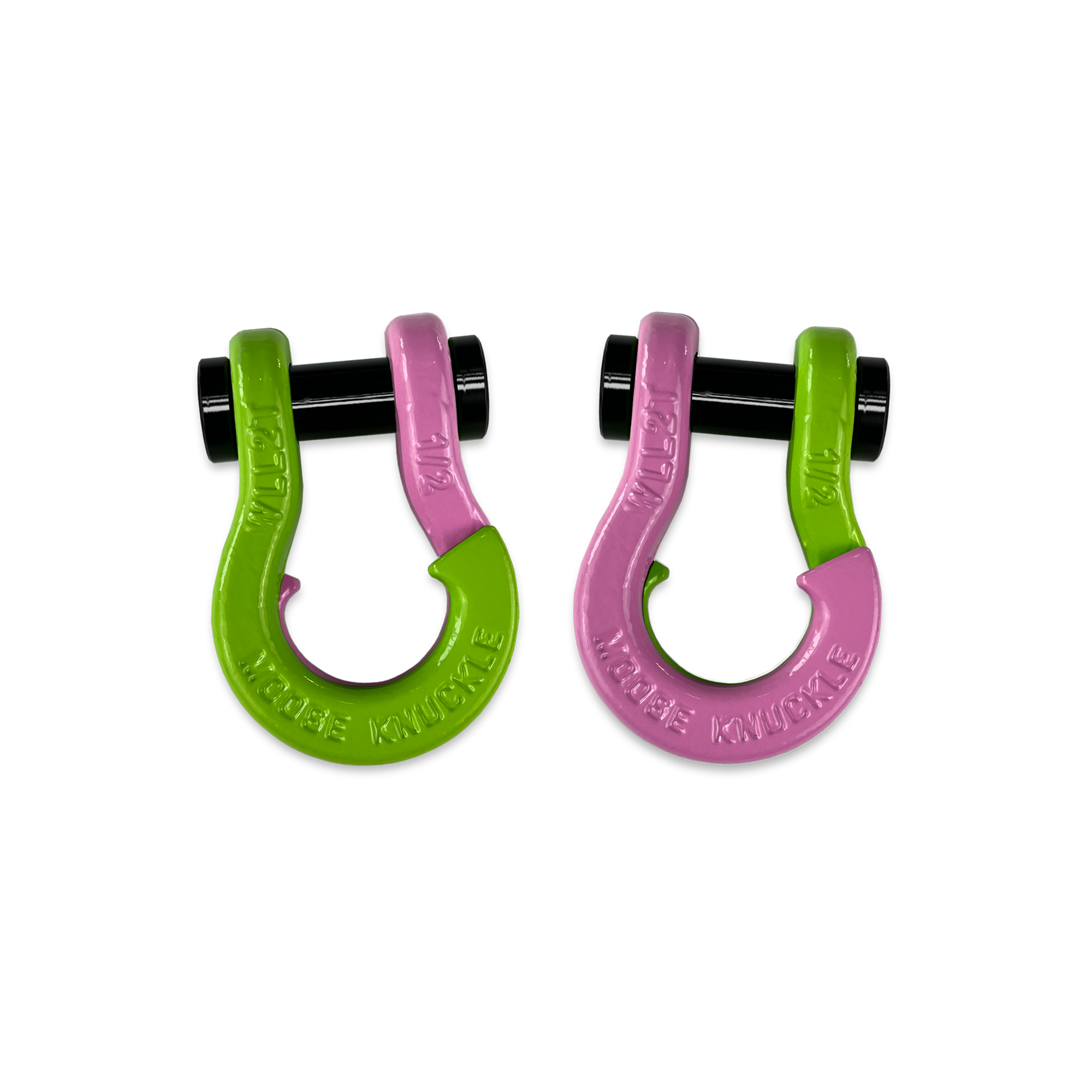 Photo of Jowl SxS Recovery Split Shackle 1/2 by Forward Notion, LLC - Premium Recovery Gear for UTVs / Side by Sides