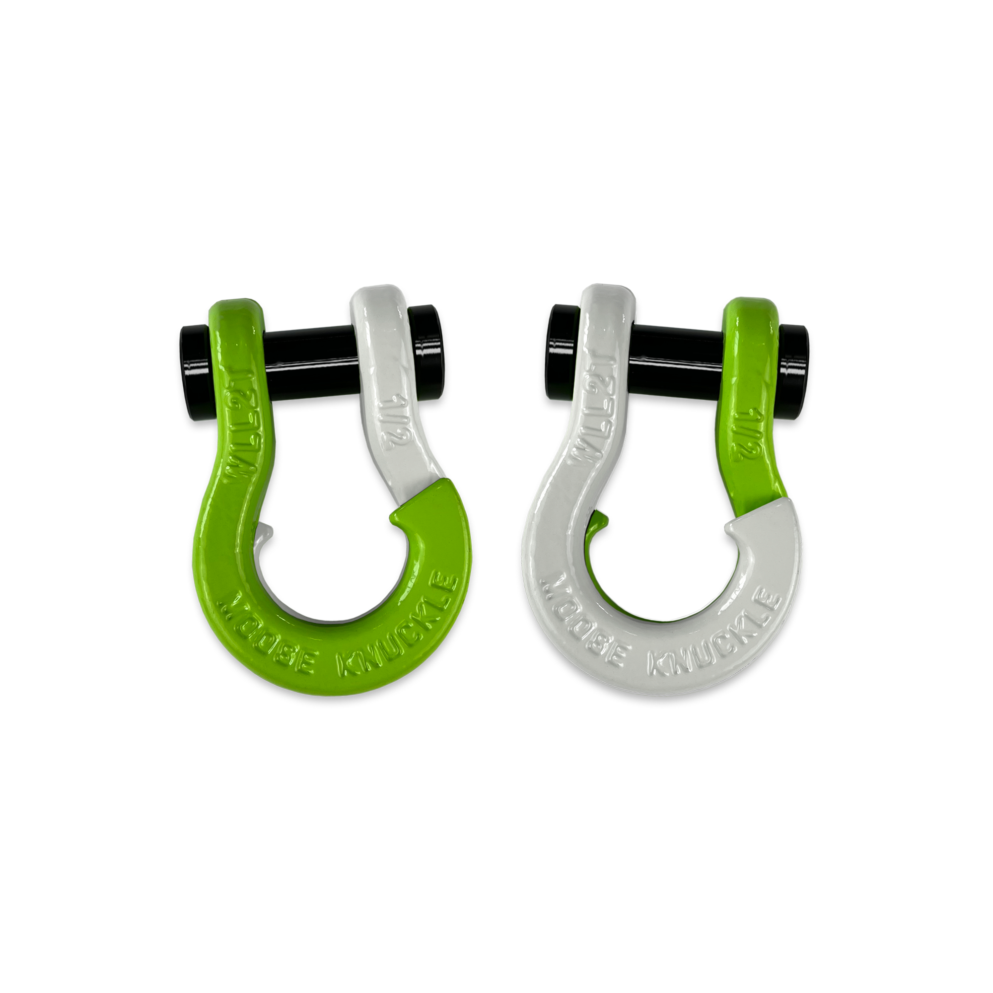 Photo of Jowl SxS Recovery Split Shackle 1/2 by Forward Notion, LLC - Premium Recovery Gear for UTVs / Side by Sides