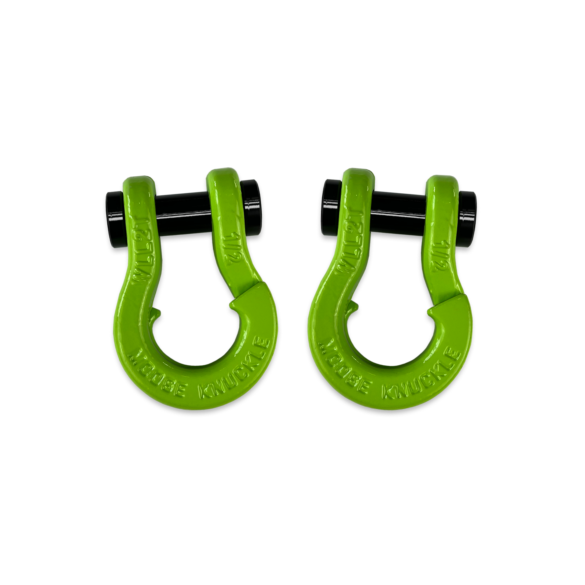 Photo of Jowl SxS Recovery Split Shackle 1/2 by Forward Notion, LLC - Premium Recovery Gear for UTVs / Side by Sides