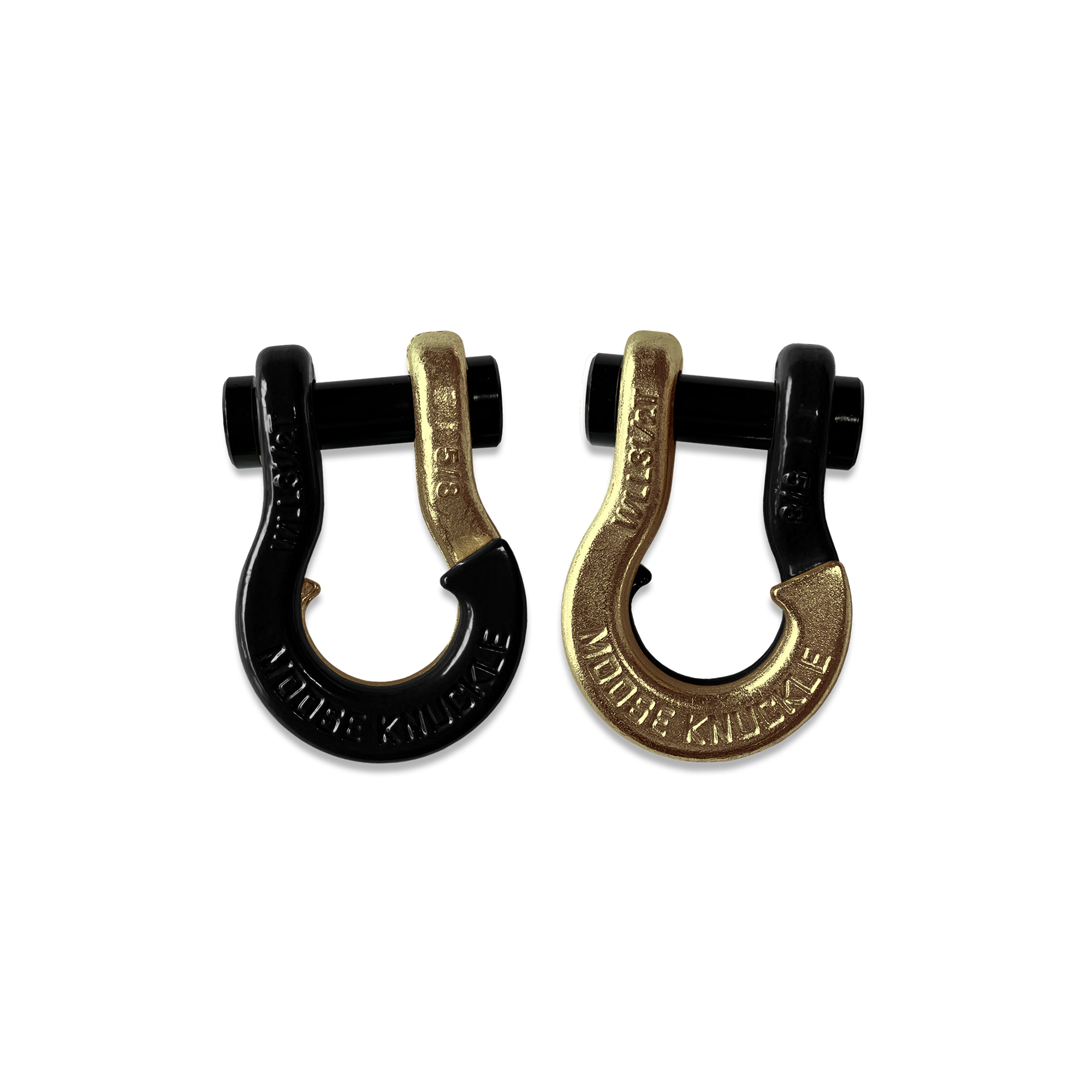 Photo of Jowl SxS Recovery Split Shackle 5/8 by Forward Notion, LLC - Premium Recovery Gear for UTVs / Side by Sides